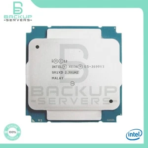 Intel Xeon E5-2699V3 SR1XD 18-Core 2.30GHz 45MB 145W 9.6 GT/s LGA2011 Processor - Picture 1 of 3