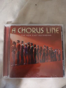 A Chorus Line Audio CD The New Broadway Musical Cast Recording Masterworks - Imagen 1 de 2