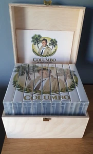 Columbo (Staffel 1-10) Gesamtbox Limitiert in Holzbox Zustand sehr gut - Bild 1 von 2