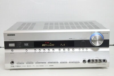 Sintoamplificatore Onkyo TX-SR705  HDMI 7.1 THX hdmi dts hd full hd : LEGGI - Immagine 1 di 2