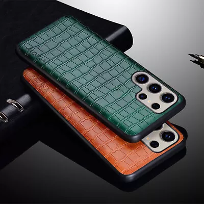 Case For Samsung S25 S24 S23 S22 S21 Plus Ultra A34 A52 A73 Leather Phone Cover - Image 1 of 4