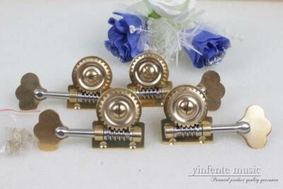 4pcs upright bass peg Bass Part String winder Bass String Tuners Bass parts - Image 1 of 4