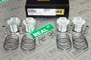 Arias Forged Pistons 8.6:1 74.50mm For Toyota 4E-FTE A3720621 - Picture 1 of 9
