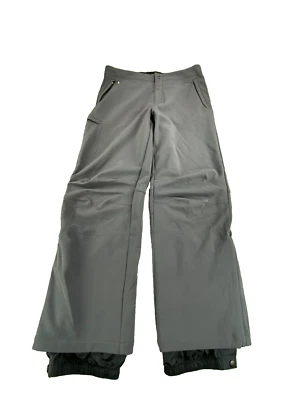 Pantalones de esquí L.L.Bean para hombre XL altos grises elásticos rendimiento impermeables cremallera al tobillo Foto 1 de 4