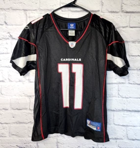 Larry Fitzgerald #11 Arizona Cardinals NFL Reebok Jersey Youth S Boys Children - Picture 1 of 3