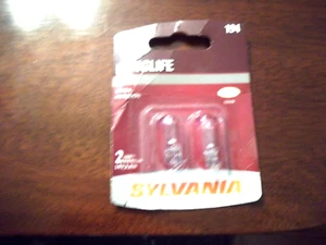 SYLVANIA 194 Long Life Miniature Bulb, (Pack of 2) as pictured - Picture 1 of 1
