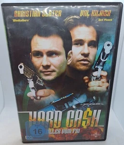 DVD - Hard Cash (mit Val Kilmer & Christian Slater) +++ guter Zustand - Bild 1 von 3