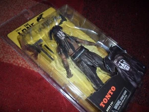 TONTO The Lone Ranger Movie (Johnny Depp)  7" Figure 2013 NECA Reels Toys - Picture 1 of 12