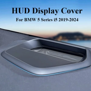 Car HUD Head Up Display Protective Cover Dustproof For BMW 5 Series i5 2019-2024 - Picture 1 of 15