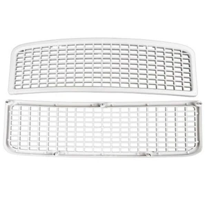 Mascherina Calandra Trattore Fiat Serie Oro 640, 605C-Rif.5011646- 440x130x215 - Foto 1 di 2