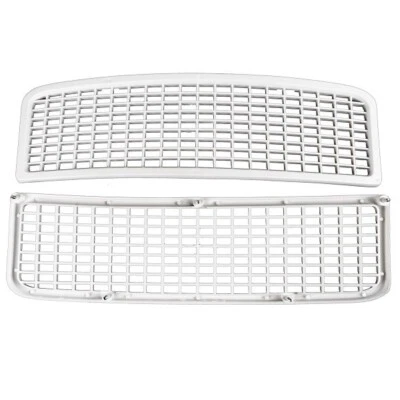 Mascherina Calandra Trattore Fiat Serie Oro 640, 605C-Rif.5011646- 440x130x215 - Immagine 1 di 2