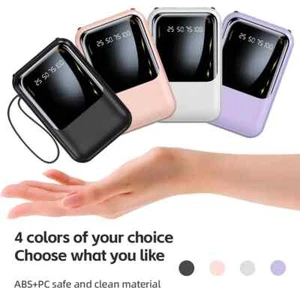 Portable 900000mAh Mini Power Bank Battery USB Charger External Fast Charging AU - Picture 1 of 15