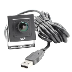 Cámara USB H.264 AR0330 de 2 MP con soporte para lente ojo de pez cámara web micrófono - Imagen 1 de 7