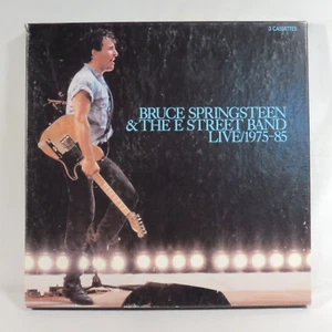 BRUCE SPRINGSTEEN / E-Street Band Live/1975-85 1986 US 3 x Cassette box SEALED - Picture 1 of 7