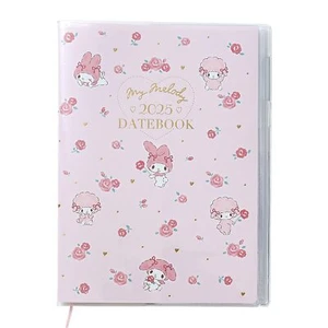 Sanrio Meine Melodie Zeitplan Planer Buch 2025 A5 Tagebuch - Bild 1 von 8