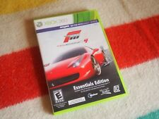 Forza Motorsport 4 (Microsoft Xbox 360, 2011) **Pre Owned** Essentials Edition
