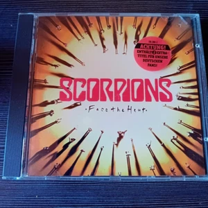 SCORPIONS - CD - Face the Heat - Heavy Metal - Sehr Gut - Imagen 1 de 2