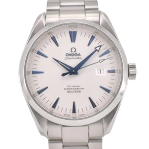 OMEGA Seamaster Aqua Terra 2502.33 Fecha Cronómetro Automático Para Hombre I#139938 - Imagen 1 de 10