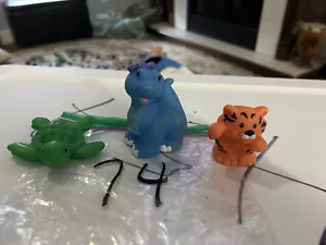3 Little People Animals Tiger, Dinosaur , Turtle 2005 Lot 74 - Picture 1 of 12