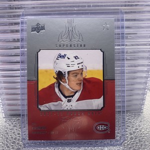 2021-22 UD Series 1 Honor Roll #HR-12 Cole Caufield - Montreal Canadiens