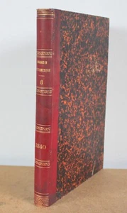 Der malerische Laden 1840 Édouard Karton Viele Illustrationen - Bild 1 von 8