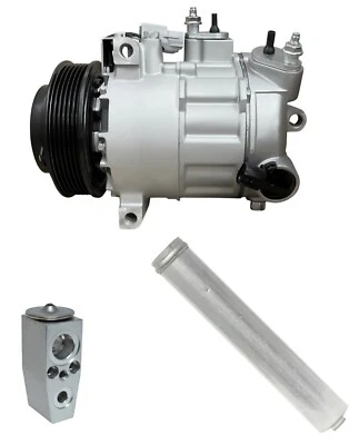 Nuevo kit de compresor de aire acondicionado Ryc DH08N para Chrysler 300 3,6 L 2016 2017 Foto 1 de 4