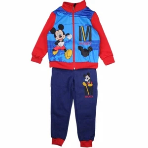 Mickey Jogging For Boys. Red Color. Child 2 To 10 Years. - Picture 1 of 8