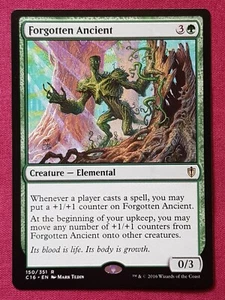 Magic The Gathering COMMANDER 2016 C16 FORGOTTEN ANCIENT green card MTG - Bild 1 von 2