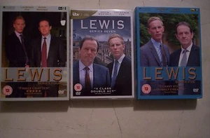 Inspector Lewis DVD Box Sets Region 2 Series 4,5,7 - Imagen 1 de 1