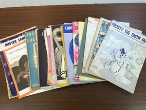 Large Lot Of Vintage Antique Sheet Music for Organ / Piano 40 booklets FREE SHIP - Picture 1 of 7