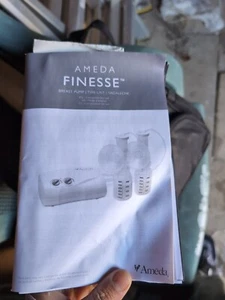 Ameda Finesse Comfort Flow Double Electric Breast Pump Nursing System Pump Only - Picture 1 of 3