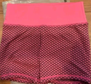 Medium Rose Red Butt Lifting Booty Shorts - Picture 1 of 9