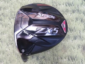 LH * Srixon ZX5 MKII * 9.5 Driver Head w/ Adapter - Picture 1 of 5