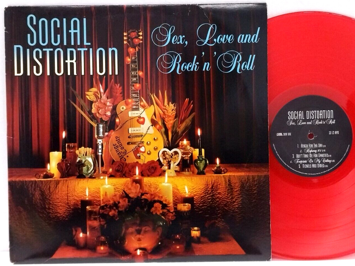 お値下げ！完全USオリジナル Social Distortion LP レコード - 洋楽