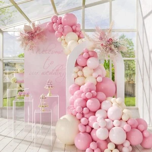 Bride Pink Balloon Arch Garland Pastel For Baby Shower Party Decoration Nude ... - Picture 1 of 5
