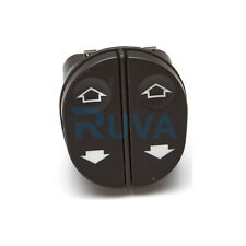 Ruva Double Electric Window Control Switch Button Fits Ford Fiesta (Mk5) ST150