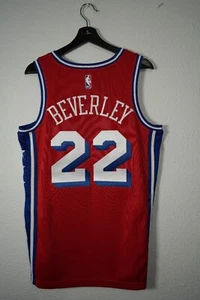 Pre-Owned Patrick Beverley Philadelphia 76ers Nike Swingman Jersey (Medium) - Picture 1 of 14
