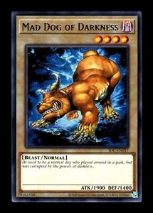 YuGiOh Invasion of Chaos Mad Dog of Darkness IOC-EN057 Casi Nuevo/Como Nuevo ** - Imagen 1 de 1
