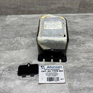 Allanson 421-664 Cat. 421 Type 664 Ignition Transformer Pri 120V Sec 10000V, New - Picture 1 of 9