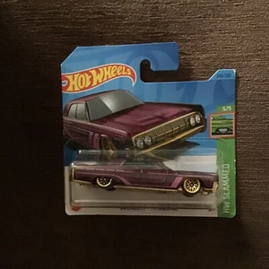 HOT WHEELS 64  LINCOLN CONTINENTAL  DIE CAST CAR BIRTHDAY CHRISTMAS PRESENT TOY - Picture 1 of 1