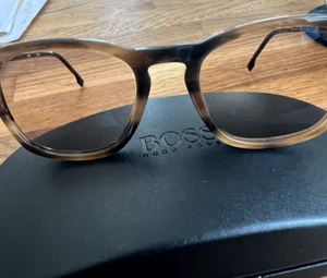 Brille von BOSS Austausch von Fielmann zur Sonnenbrille Echtglas s. Beleg - Bild 1 von 7