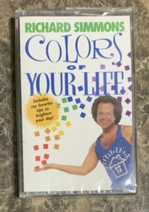 Richard Simmons Colors Of Your Life Cassette Tape Tips To Brighten Your Day - Picture 1 of 3