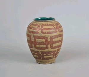 60s Vase Blumenvase Keramik Carstens Tönnieshof Ankara Stil Design Mid-Century - Bild 1 von 6