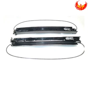 Fits 15-24 Mercedes C205 Coupe, CLE Coupe Panoramic Sunroof Replacement Tracks - Picture 1 of 9