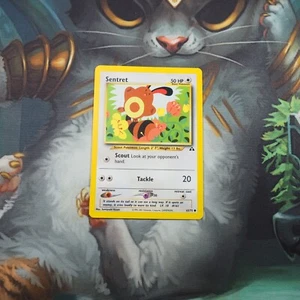 Sentret 63/75 Pokemon Neo Discovery Played Single Card TCG WOTC - Picture 1 of 10