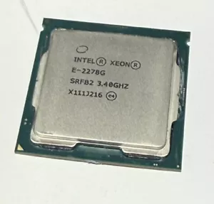Intel Xeon E-2378G 8C 16T 2.8GHz 5.1GHz Socket 1200 DDR4 80W - Picture 1 of 1
