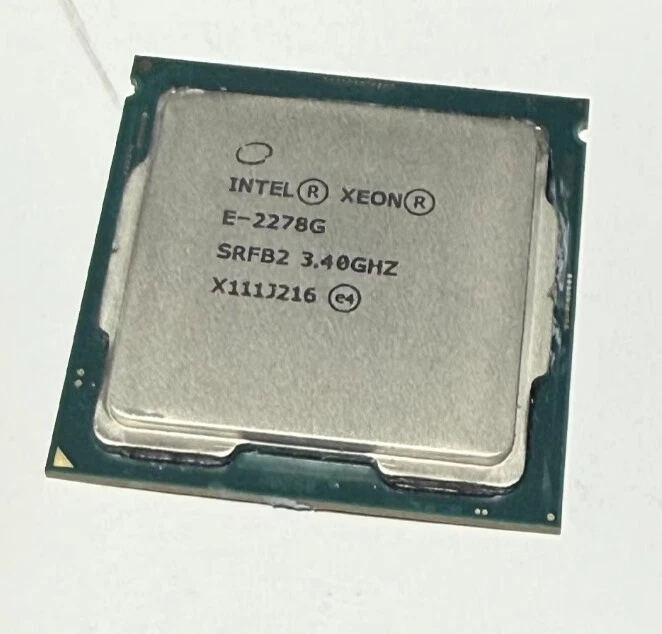 Intel Xeon E-2378G 8C 16T 2.8GHz 5.1GHz Socket 1200 DDR4 80W - Image 1 of 1