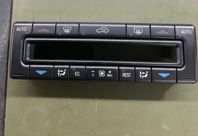 Mercedes-Benz Face Plate for Climate Control 1998-2002 1408302685 - Image 1 of 4