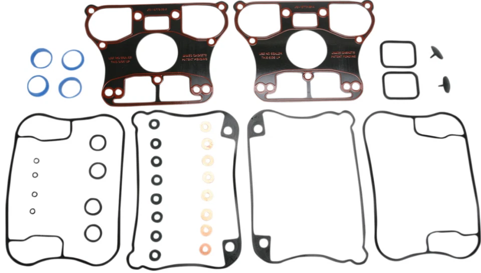 ПОДЛИННЫЙ РОКЕР КРЫШКА ПРОКЛАДКА НАБОР HARLEY SPORTSTER 883 1200 91-03 - Изображение 1 из 1