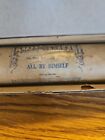 Vintage Imperial Player Piano Roll All By Himself Fox Trot #91320 Irving Berlin
